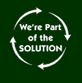 We're Part of the Solution